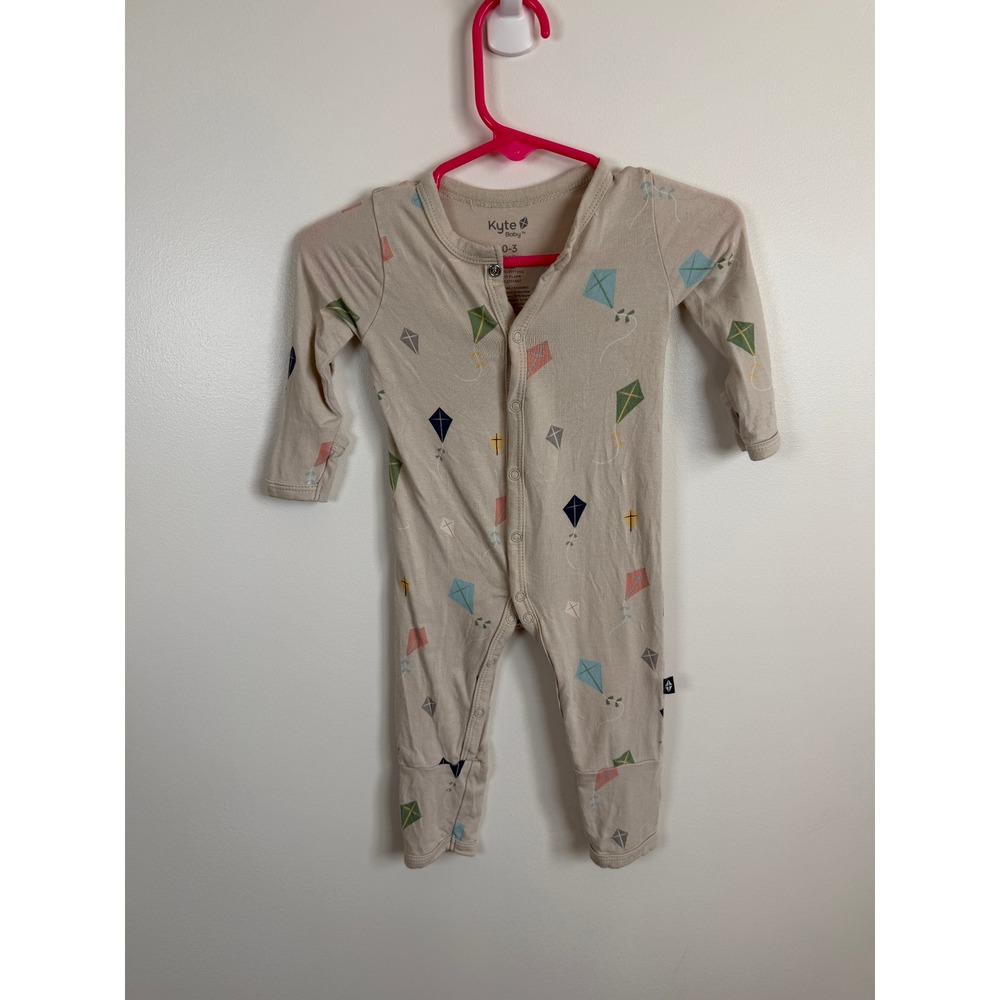 Kyte Baby Kite Bamboo Snap Romper 0-3 Months